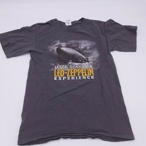 🌻Led Zeppelin Jason Bonham John Experience Tour T Shirt 2010 Vintage 70s Rock S